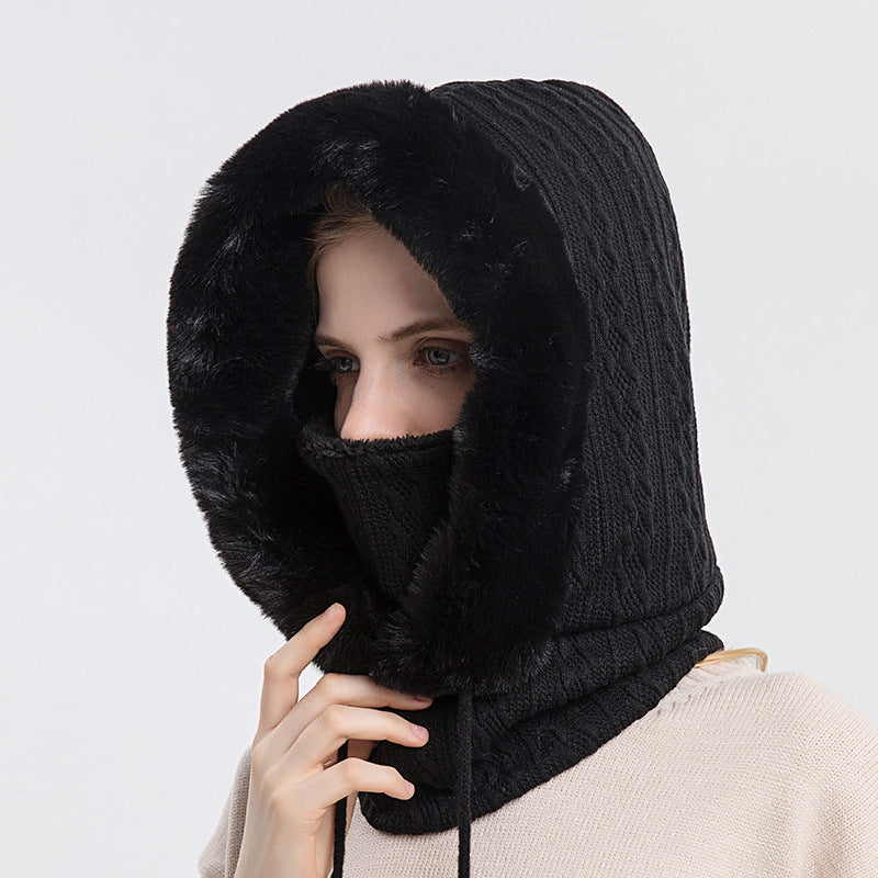 Oza™ | Capuche Effet Fourrure